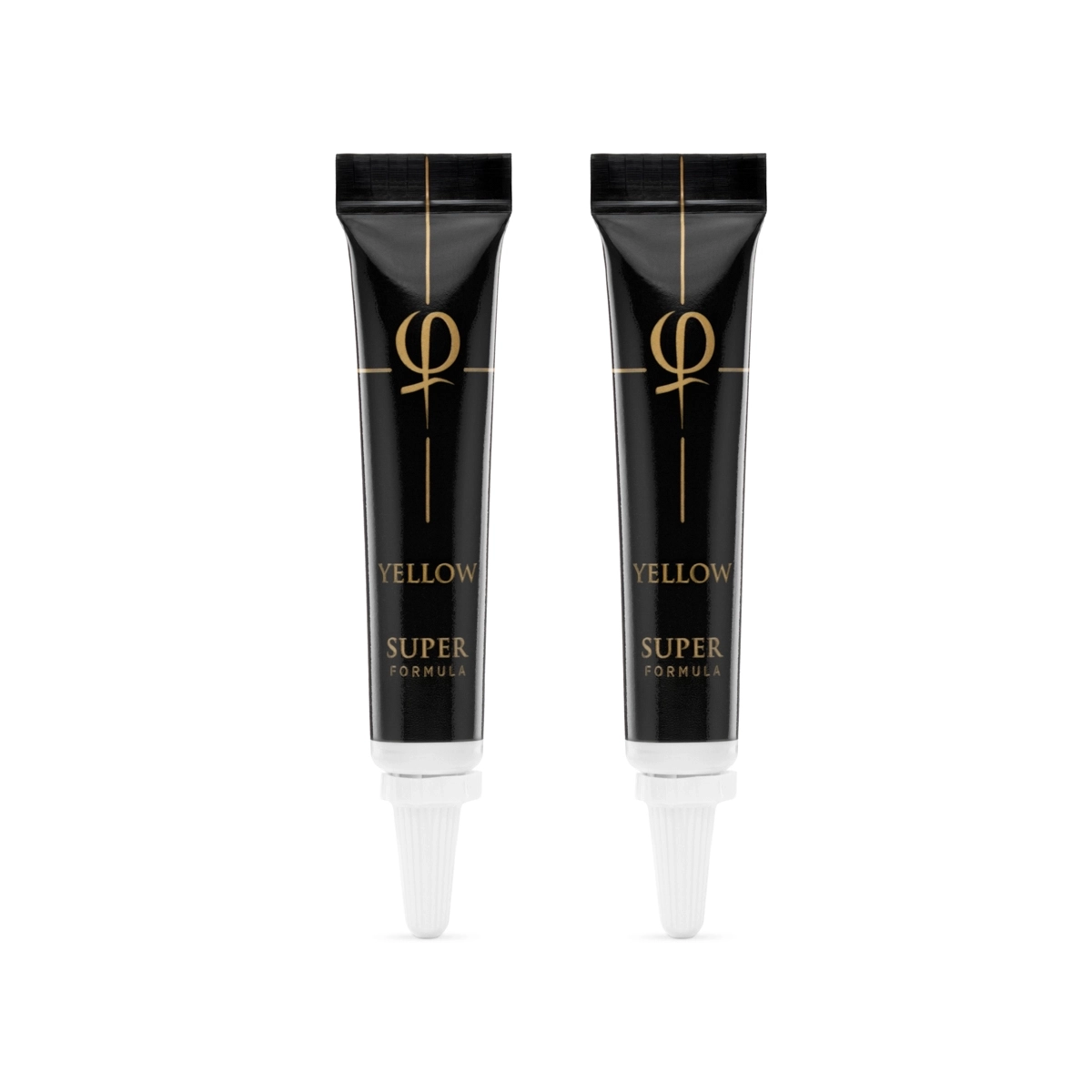 Phibrows Yellow SUPER Pigment 5ml - 2pcs